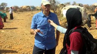 How are children being affected by drought in northern Somalia?