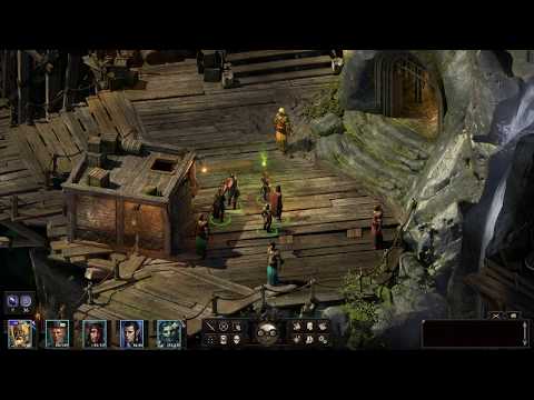 PILLARS OF ETERNITY II DEADFIRE Walkthrough Gameplay Part 14 - BELOW THE CITY - No commentary