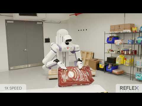 Reflex Humanoid Review Video 1