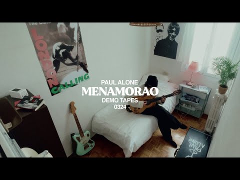 Paul Alone - Menamorao (demo) - Visualizer