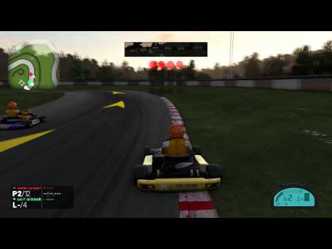 Project Cars - Career Mode - Part 10 - Glencairn Kart Club Trophy - Glencairn West
