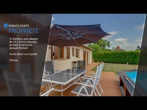 Maison rénovée en 2018 de 98m2 proche Périgueux