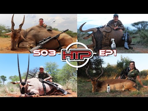 Huntech Pro S03E01 - Hunting at Bushland Safaris
