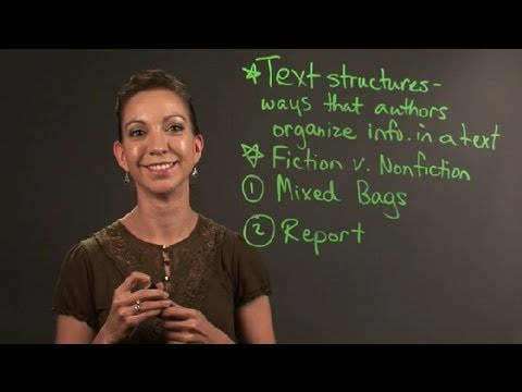 Activities for Text Structure for Kids : English & Writing Lessons