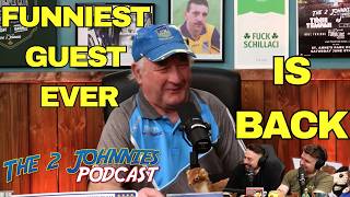 HE'S BACK! Local Gravedigger Jimmy Looby Returns on The 2 Johnnies Podcast