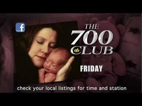 700 Club Promo, June 16, 2012 - Sophia Joy - CBN.com