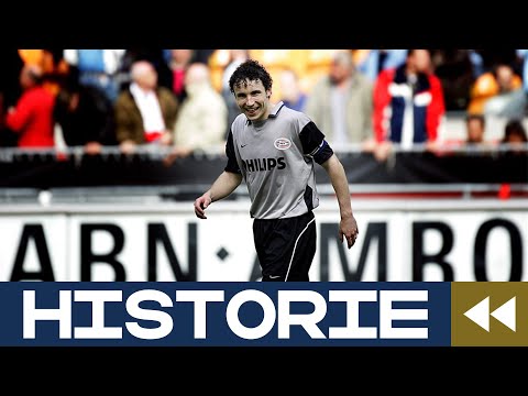 HISTORIE | Hattrick Van Bommel bij Ajax - PSV