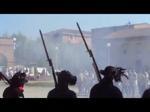 Il Battaglione Estense a Trino Vercellese