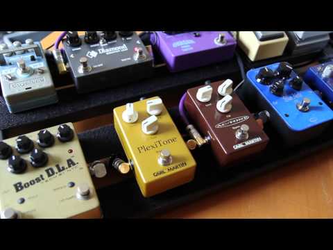 Carl Martin : PlexiTone & AC-Tone (a quick look at)