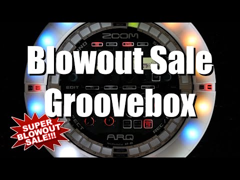 Bad Gear - Zoom ARQ AR-48 - Blowout Sale Groovebox