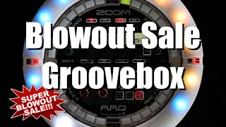 Video thumbnail for Bad Gear - Zoom ARQ AR-48 - Blowout Sale Groovebox by AudioPilz