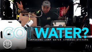 Comparing Popular Overlanding Water Containers
