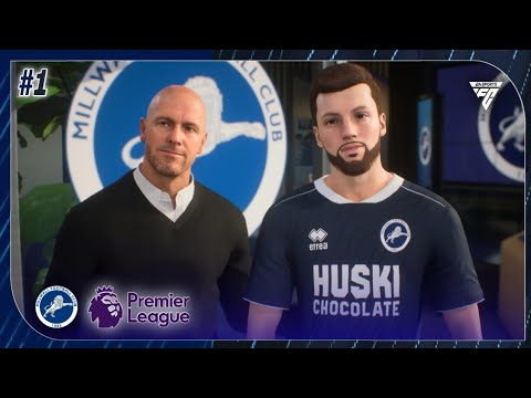 Millwall vs Brighton | FC 24 Millwall Career Mode | Premier League