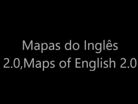 Mapas do Inglês 2.0,    Maps of English 2.0,