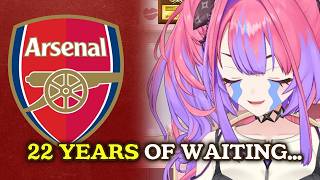 【ENG Subs】This VTuber ACTUALLY Knows Ball 💀 (Arsenal Wins PL)