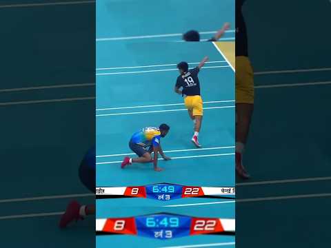 BEST DODGING😱🤯 OF ULTIMATE KHO KHO HISTORY SKY KHO KHO #shorts #khokho #trending #skykhokho