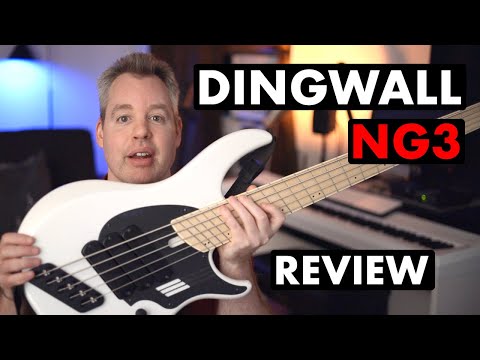 Dingwall NG3 Ducati White | Nolly Signature 5-String Bass Review
