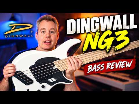 AMAZING!! Dingwall Combustion 4 string mid 2023 - Gloss Ferarri Green Bild 13
