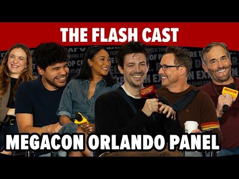The Flash Panel Highlights | MEGACON Orlando 2025