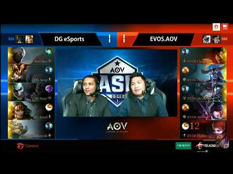 DG eSports vs EVOS.AOV - Garena AOV ASL Season 1 #4 Game 3