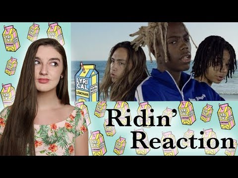 Yung Bans - Ridin ft. YBN Nahmir & Landon Cube (REACTION VIDEO)