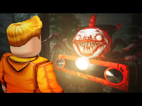 CHOO CHOO CHARLES is INSANE..