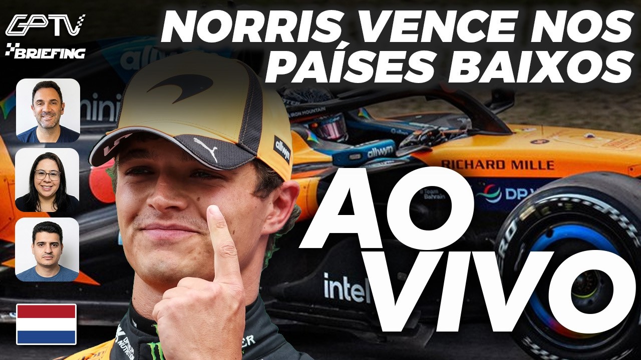 NORRIS PASSA ANTONELLI E VENCE EM ZANDVOORT: CLASSIFICAÇÃO F1 2026 [narração + Briefing]