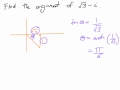 How to Find the Argument of Complex Numbers