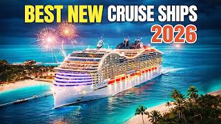 The Most Anticipated NEW Cruise Ships of 2026: Our Top 8 Picks.