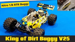 King of Dirt 1/8 Offroad RTR mit Nitro Power von Carson RC - Wer hat den? Kommt ein Nachfolger?