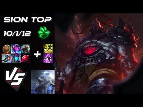 TOP Sion vs Volibear - EU Challenger Patch 25.22