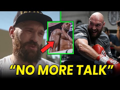 Tyson Fury Sends BRUTAL Warning to Anthony Joshua Ahead of Mega Showdown!