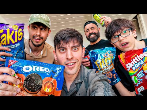 PROBANDO DULCES DE ESTADOS UNIDOS 🍬