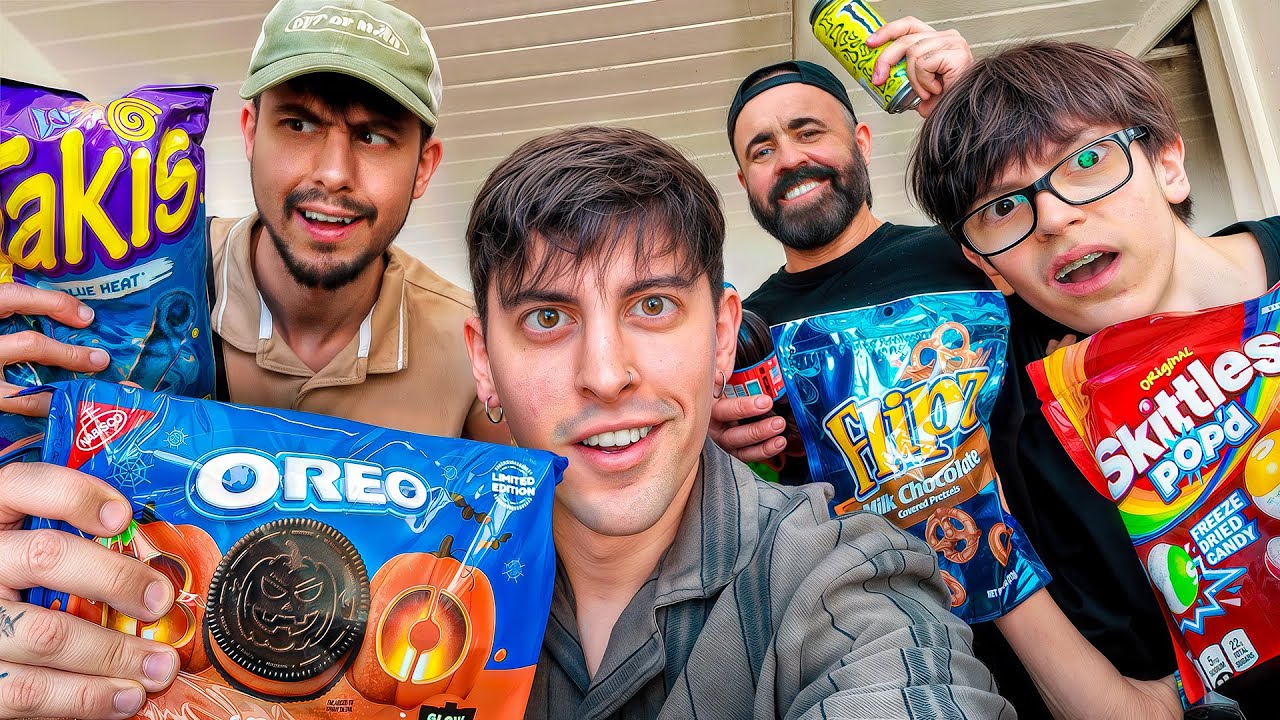 PROBANDO DULCES DE ESTADOS UNIDOS 🍬