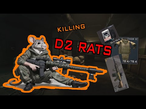 EFT - Killing Rats On Reserve - D2 Extract