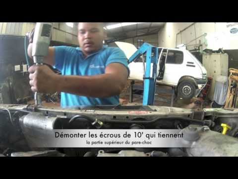 comment demonter optique xsara picasso