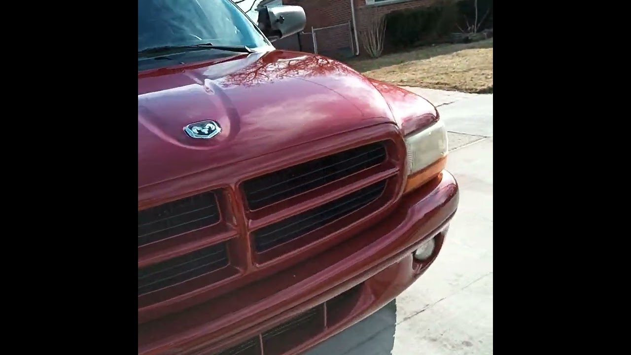 1998 Dodge Durango Test Drive
