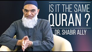 Video: How Quran was preserved for 1400 years? - Shabir Ally