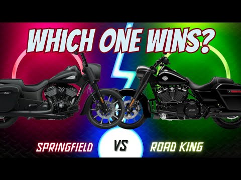 Indian Springfield Darkhorse vs Harley Road King Special - Which is Better?