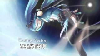 Destiny Vector 【Miku/UtataP】【Original】