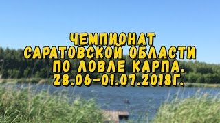 Карповая рыбалка в саратовской области