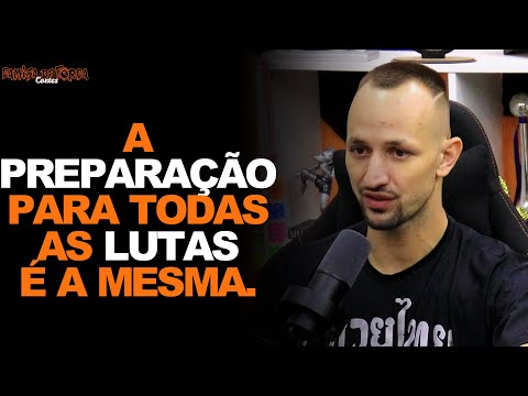 COMO FOI A PREPARAÇÃO PARA A LUTA CONTRA BLACK DIAMOND? I TIAGO BAADER I Cortes do Camisa de Força