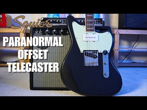 Squier Modded Paranormal Offset Telecaster SJ 2024 - Olympic White image 10