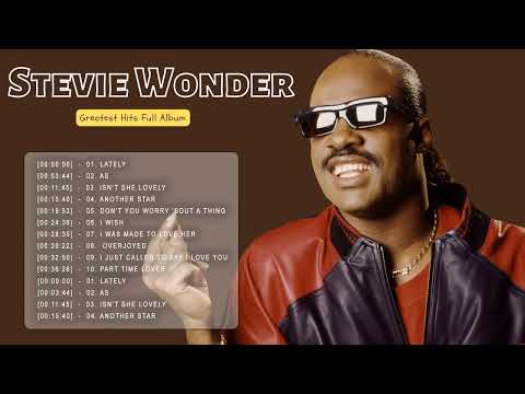 Best Songs Of Stevie Wonder Full Playlist 2022 - Stevie Wonder Greatest Hits 2022 Best Oldies Songs