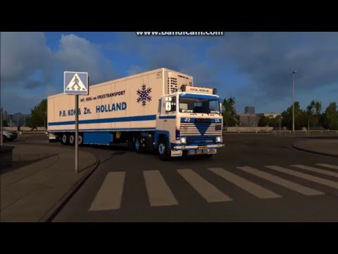 ETS 2: ; Scania 141 P.B. KOK