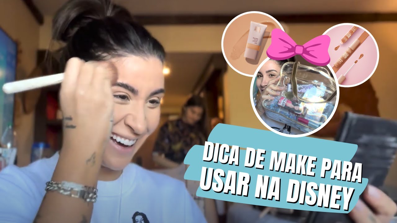 TUTORIAL DE MAKE RAÍZ NO MEIO DA VIAGEM