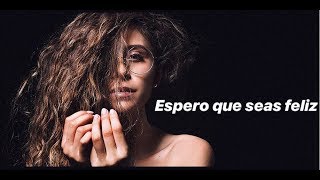 Camila Gallardo - Espero que seas feliz