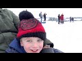 Sleigh Ride Crash