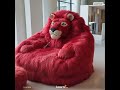 1924 Giant Lion Lounger Unleash Your Wild Side With Our Creative Design