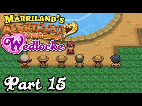 Pokemon HeartGold Wedlocke, Part 15: Bug Catching Blues!